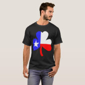 Texas Shamrock T-shirt (Voorkant volledig)