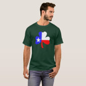 Texas Shamrock T-Shirt (Voorkant volledig)