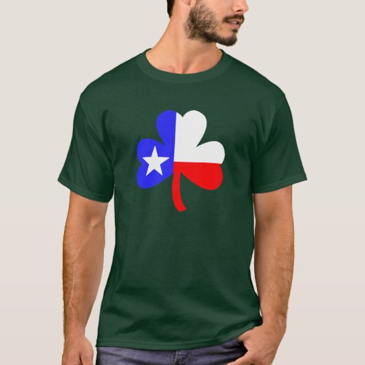 Texas Shamrock T-Shirt (Voorkant)