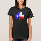 Texas Shamrock T-shirt (Voorkant)