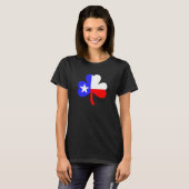 Texas Shamrock T-shirt (Voorkant volledig)