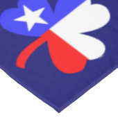 Texas Shamrock Tafelkleed (Gekanteld)