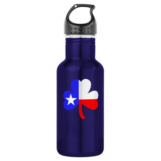Texas Shamrock Waterfles (Voorkant)