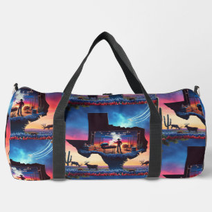 Texas Shape BBQ Pit Cowboy Herten Sunset Plunjezak