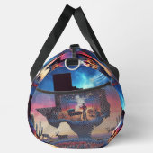 Texas Shape BBQ Pit Cowboy Herten Sunset Plunjezak