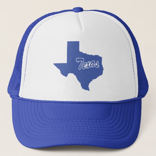 Texas Shape Trucker Hat Pet (Voorkant)