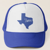 Texas Shape Trucker Hat Trucker Pet (Voorkant)