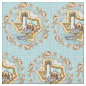 Texas Shells Lighthouse Stof (Close Up)