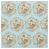 Texas Shells Lighthouse Stof (Swatch)