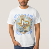 Texas Shells Lighthouse T-Shirt (Voorkant)
