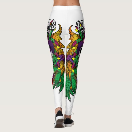 Texas ShipRockers 2020 Leggings (Achterkant)