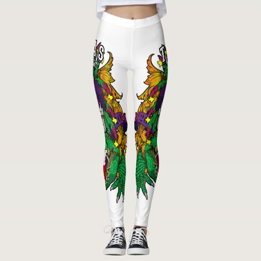 Texas ShipRockers 2020 Leggings (Voorkant)