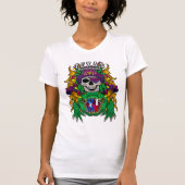Texas ShipRockers 2020 Woman's White Shirt (Voorkant)
