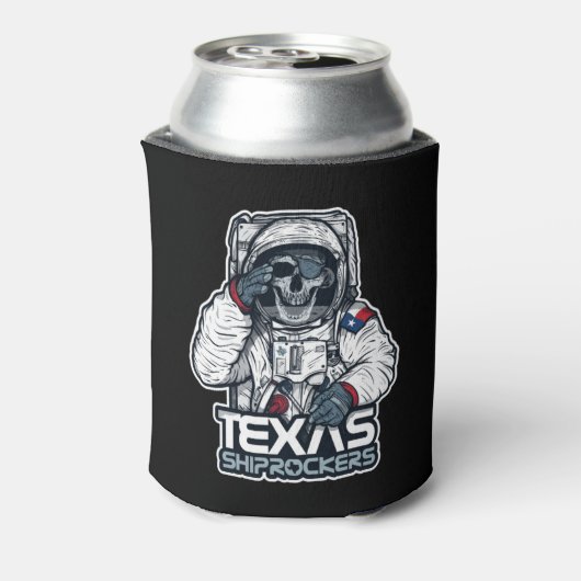 Texas ShipRockers Can Koozie (Blikje Achterkant)