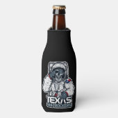 Texas ShipRockers Fles Koozie (Fles Voorkant)