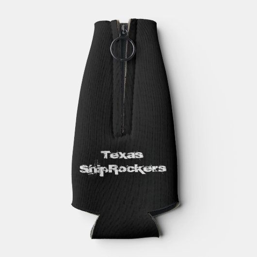 Texas ShipRockers Fles Koozie (Achterkant)