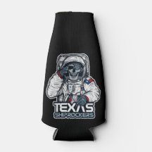Texas ShipRockers Fles Koozie