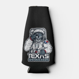 Texas ShipRockers Fles Koozie