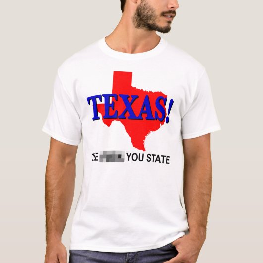 Texas. Shirt (Voorkant)