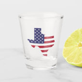 Texas Shot Glas (Voorkant)