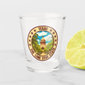 Texas Shot Glas (Voorkant)