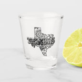 TEXAS SHOT GLAS (Voorkant)