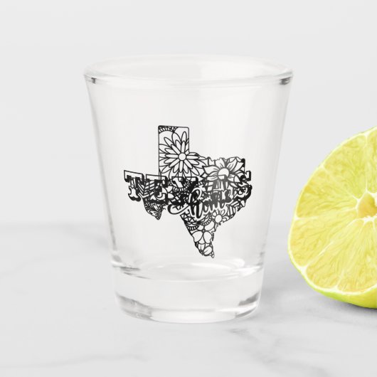 TEXAS SHOT GLAS (Voorkant)