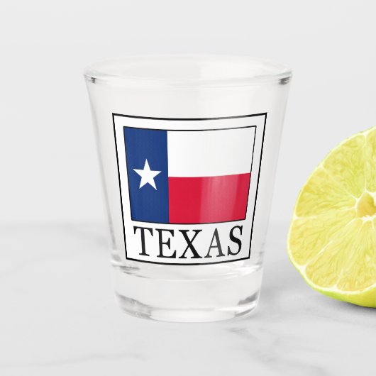 Texas Shot Glas (Voorkant)