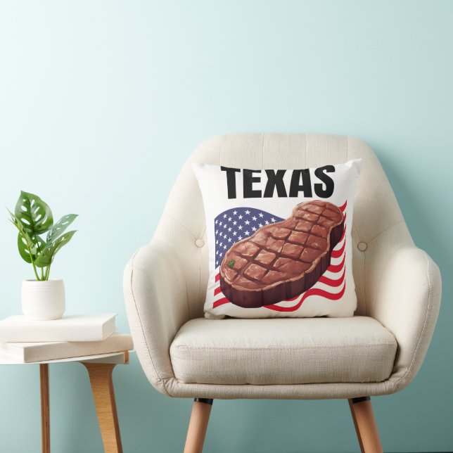 Texas Sierkussen (Stoel)