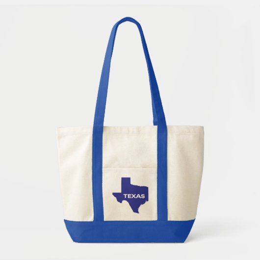 Texas silhouette tote bag (Voorkant)