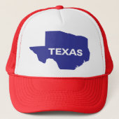 Texas silhouette trucker pet (Voorkant)