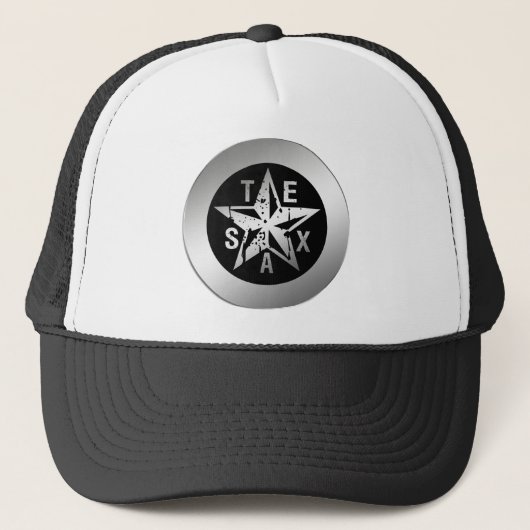 TEXAS SILVER STAR TRUCKER PET (Voorkant)