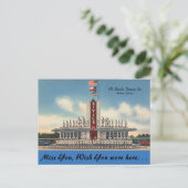 Texas, Sivils rijden in Dallas Briefkaart (Staand voorkant)