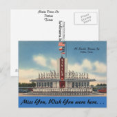 Texas, Sivils rijden in Dallas Briefkaart (Voorkant / Achterkant)