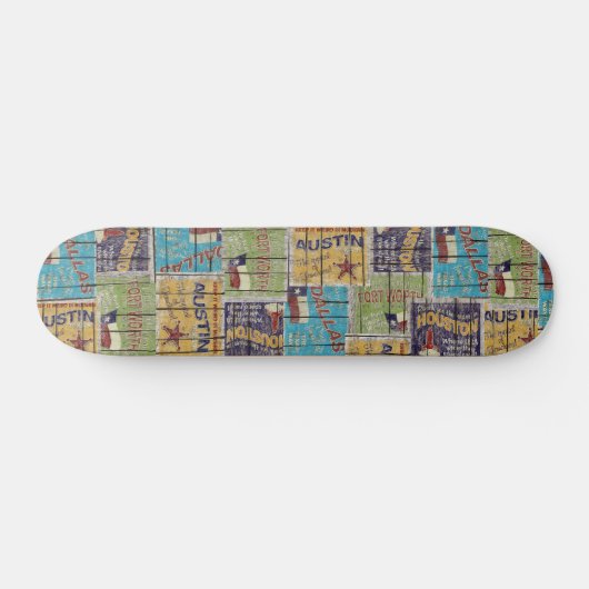  Texas Skateboard (Horizontaal)