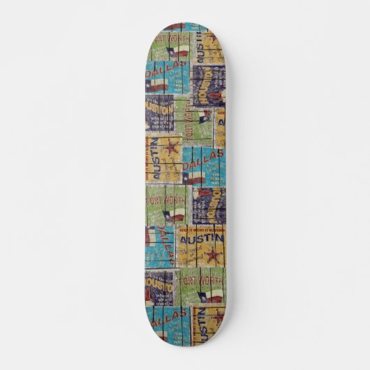  Texas Skateboard (Voorkant)