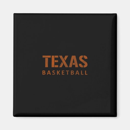 Texas Sketll Antieke Afgetakelde Magneet (Voorkant)