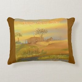 Texas Skies Accent Pillow Accent Kussen