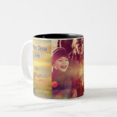 Texas Skies Foto Mok (Voorkant links)