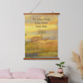 Texas Skies gepersonaliseerd wandtapijt Hangend Wandkleed (Slaapkamer)
