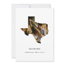 Texas Sla de datum fotokaart op