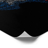 Texas Slang Word Art Map Poster (Hoek)