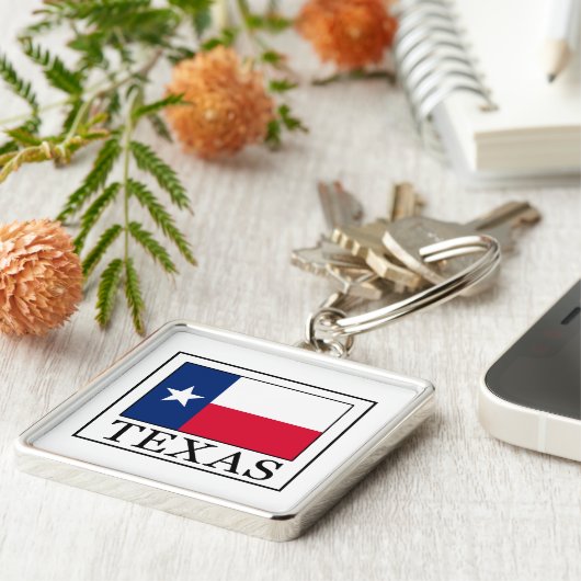 Texas Sleutelhanger (Zijkant)