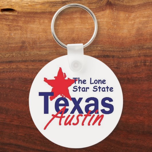 TEXAS SLEUTELHANGER (Voorkant)