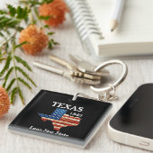 TEXAS SLEUTELHANGER (Voorkant Rechts)