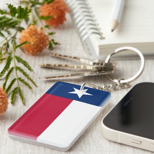 Texas Sleutelhanger (Voorkant Rechts)