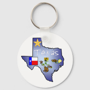 Texas Sleutelhanger