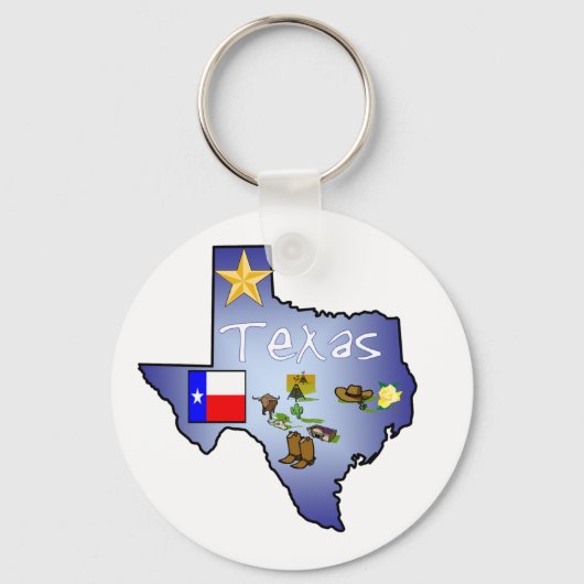 Texas Sleutelhanger (Voorkant)