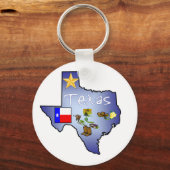Texas Sleutelhanger (Voorkant)