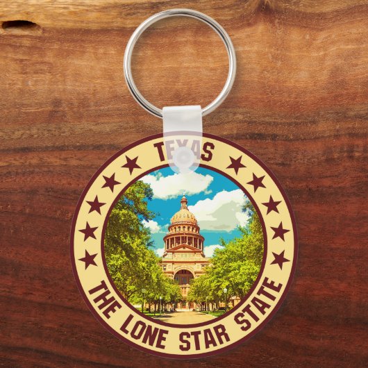 Texas Sleutelhanger (Voorkant)